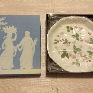 新品　WEDGWOOD　お皿