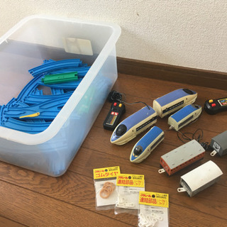 プラレール　ジャンク扱い　補修部品　あげます