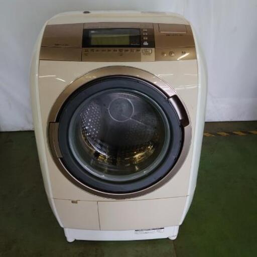 【商談中】日立 ドラム式洗濯乾燥機 10kg/6kg BD-V9700L  2014年製
