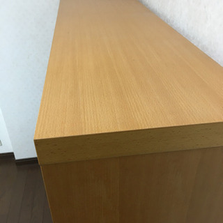 無印のかなりしっかりした棚の画像