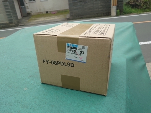 換気扇　トイレ、脱衣室に