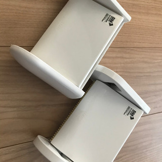 トイレ　ペーパーフォルダー　2個セットの画像
