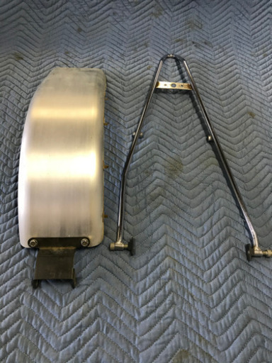 代引可★ドラッグスター 400／クラシック400用デイトナ製フラットフェンダーキット