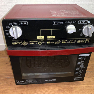 アイリスオーヤマ熱風フライオーブンの画像