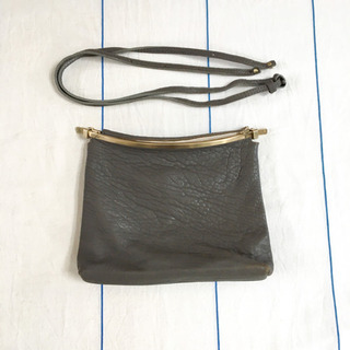 【本革】2WAYバッグ　ショルダーバッグ　クラッチバッグ
