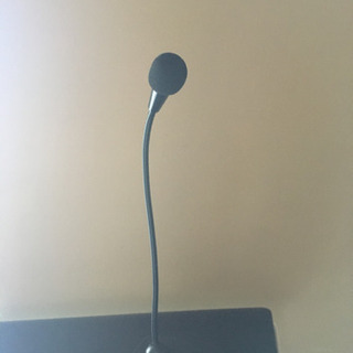 pc用マイク美品　2020の4月買って一回しか使ってないですの画像