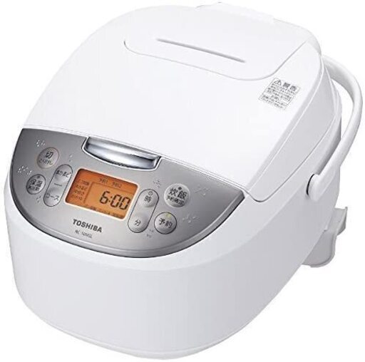 【今週末までの引渡なら2500円！早い者勝ちです！】東芝炊飯器　RC-10MSL