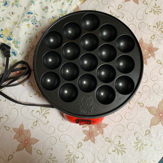 タコ焼き器　⚠︎24日日曜までの掲載予定です！
