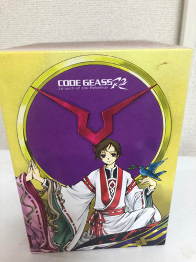 コードギアス反逆のルルーシュR2  DVD全巻