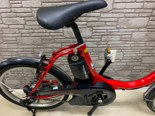 東京23区配達無料　新基準 ヤマハ パスシティC  4Ah リチウム 電動自転車☆20インチ ☆中古☆★☆