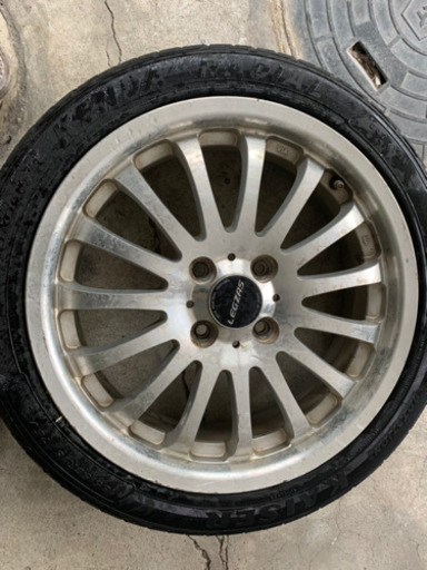 レグザス？？タイヤホイール