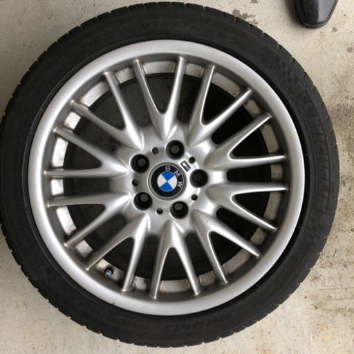 BMW E46 Mスポーツアルミホイール