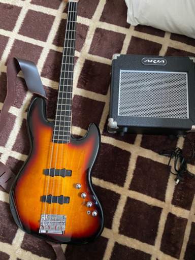 squier ベース　アンプセット