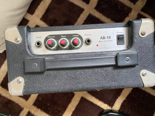 squier ベース　アンプセット