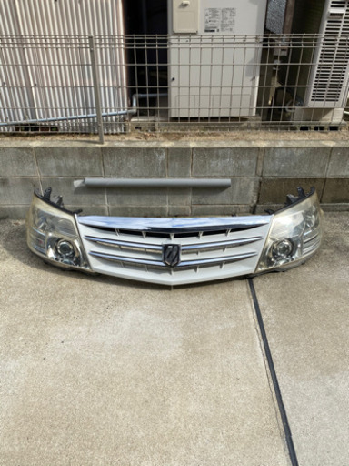 10アルファードV 後期ヘッドライト、グリルセット