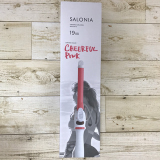 サロニア　セラミックカールアイロン　SL-008CPの画像