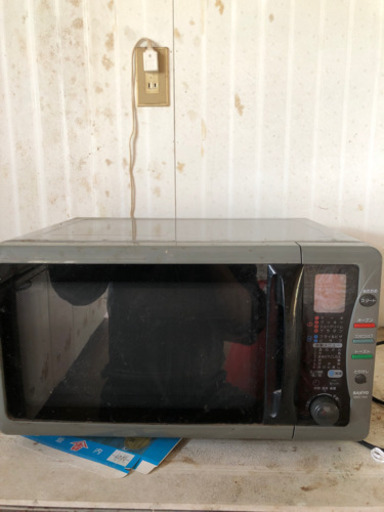 電子レンジ格安出品します