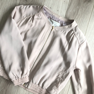 【美品】マジェスティックレゴン ジャンパー アウター ピンクの画像