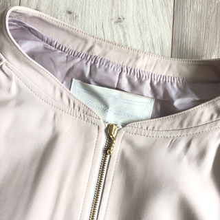 【美品】マジェスティックレゴン ジャンパー アウター ピンクの画像