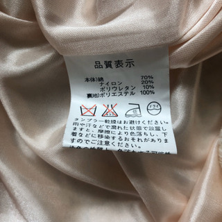 【着用1度のみ】ワンピース　発表会　膝丈ワンピース 花柄 ドレス ホワイトの画像