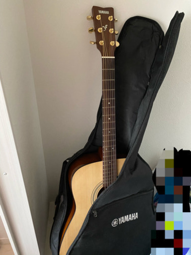 YAMAHAのアコースティックギター