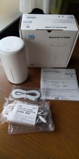その他 Speed Wi-Fi HOME L02