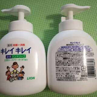 キレイキレイ　ハンドソープ　薬用液体　２本　本体の画像