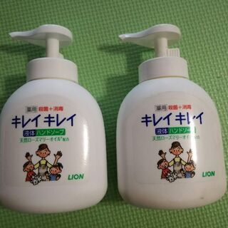 キレイキレイ　ハンドソープ　薬用液体　２本　本体
