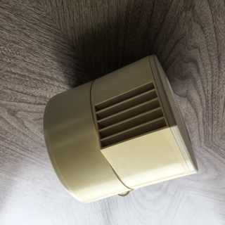 【差し上げます】中古：無印良品卓上扇風機