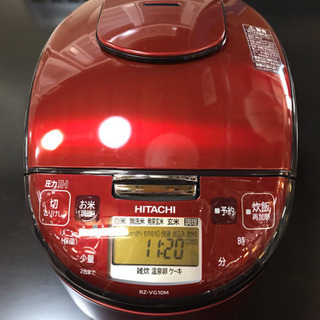 日立 圧力IHジャー炊飯器 5.5合 中古
