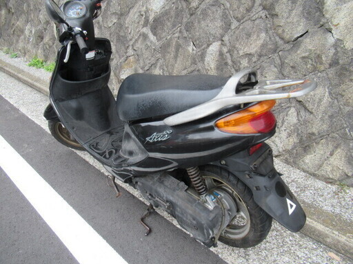 ヤマハ　グランドアクシス100、走行17,938km　