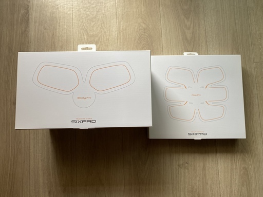 激安　SIX PAD 5点