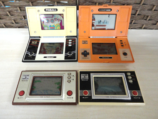 ジャンク Nintendo ニンテンドー ゲームウォッチまとめて ★ドンキーコング / ピンボール / タートルブリッジ / パラシュート★ 任天堂  札幌市 白石区 東札幌