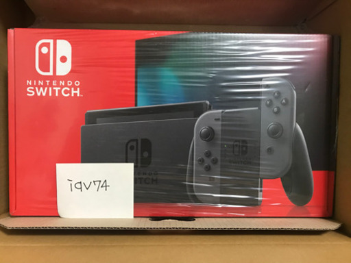 Nintendo Switch 任天堂 スイッチ グレー