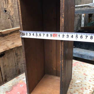 木箱　古材　3の画像
