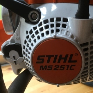 新品　STIHL MS251C チェンソーの画像