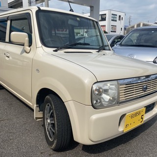 H17 スズキ　ラパン　Ｇセレクション　ベージュ