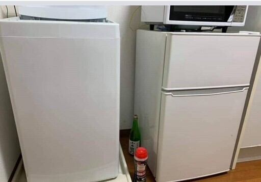 洗濯機と冷蔵庫