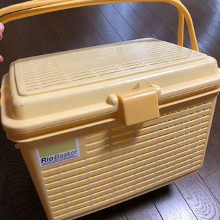 バスケットかご　差し上げます！