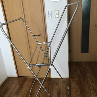 室内干し用洗濯物かけの画像