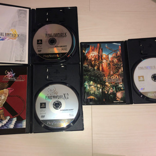 FINAL FANTASY ソフト　まとめ売りの画像