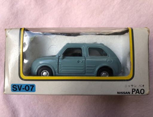 ★美品★絶版品★日産パオ★箱あり★ヨネザワ★