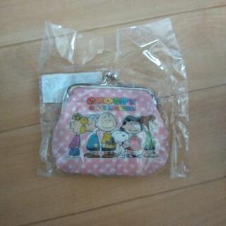 スヌーピー　がま口財布