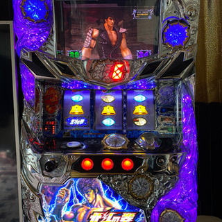 パチスロ北斗の拳 強敵（実機）