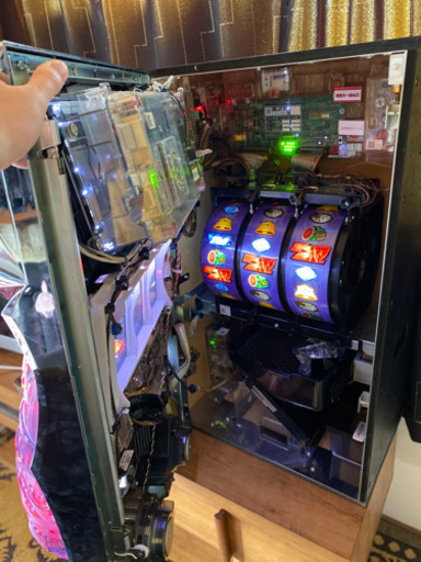 パチスロ北斗の拳　強敵（実機）