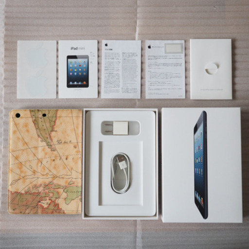 美品 Apple iPad mini 16GB Wi-Fi シルバー おまけ