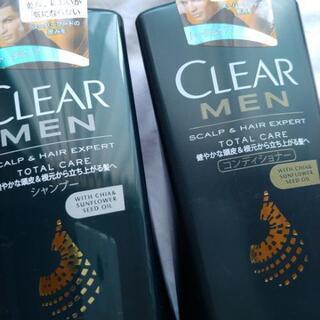 クリアスカルプ＆ヘア エキスパートシリーズ  トータルケアの画像