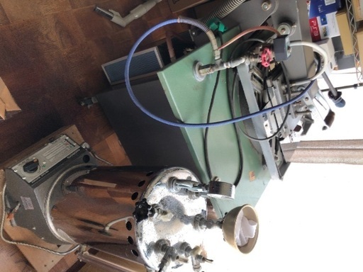 業務用　ポケット型折り機スチームボイラー