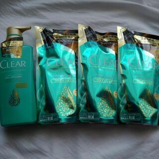 クリアスカルプ＆ヘア エキスパートシリーズ     ピュア＆クリーン