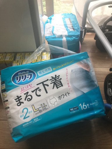 リリーフ　まるで下着　おむつ　　2セット